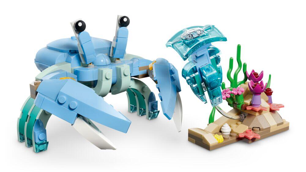 LEGO® Creator 3-i-1 Havets dyr: vakre delfiner 31385