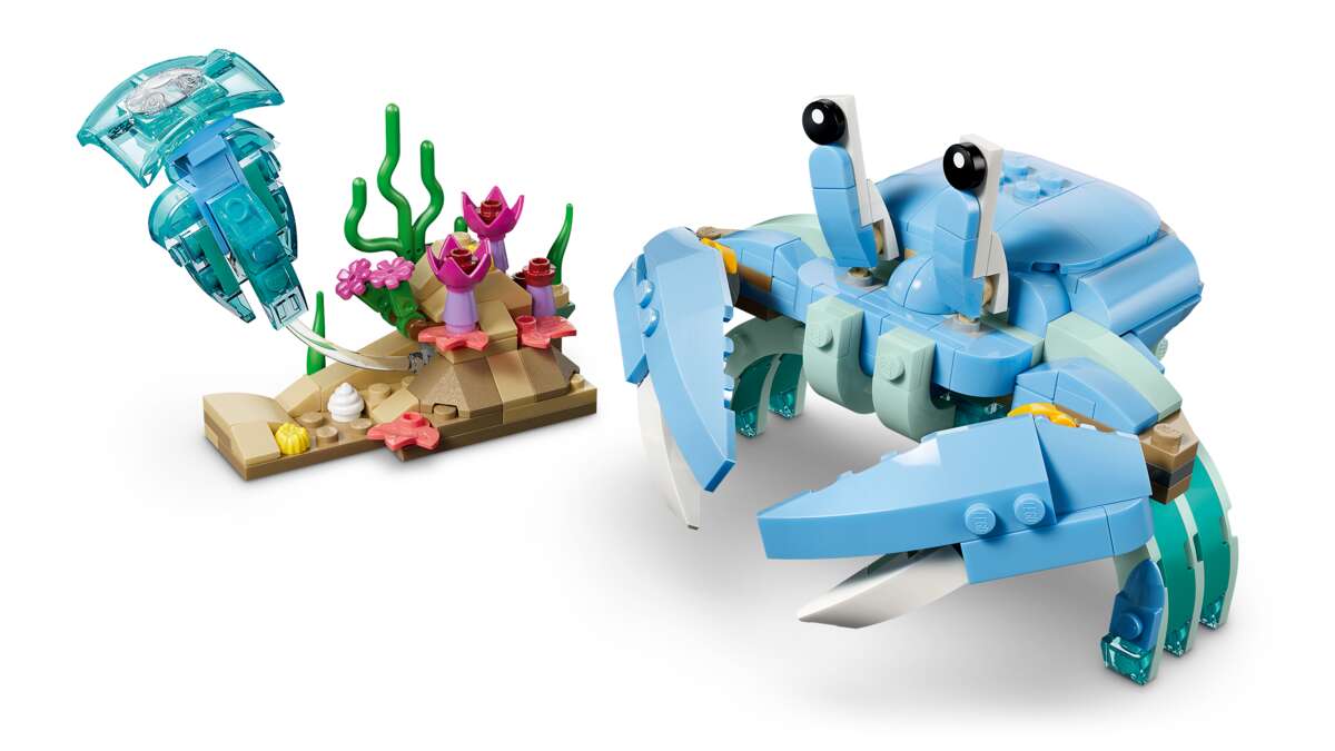 LEGO® Creator 3-i-1 Havets dyr: vakre delfiner 31385