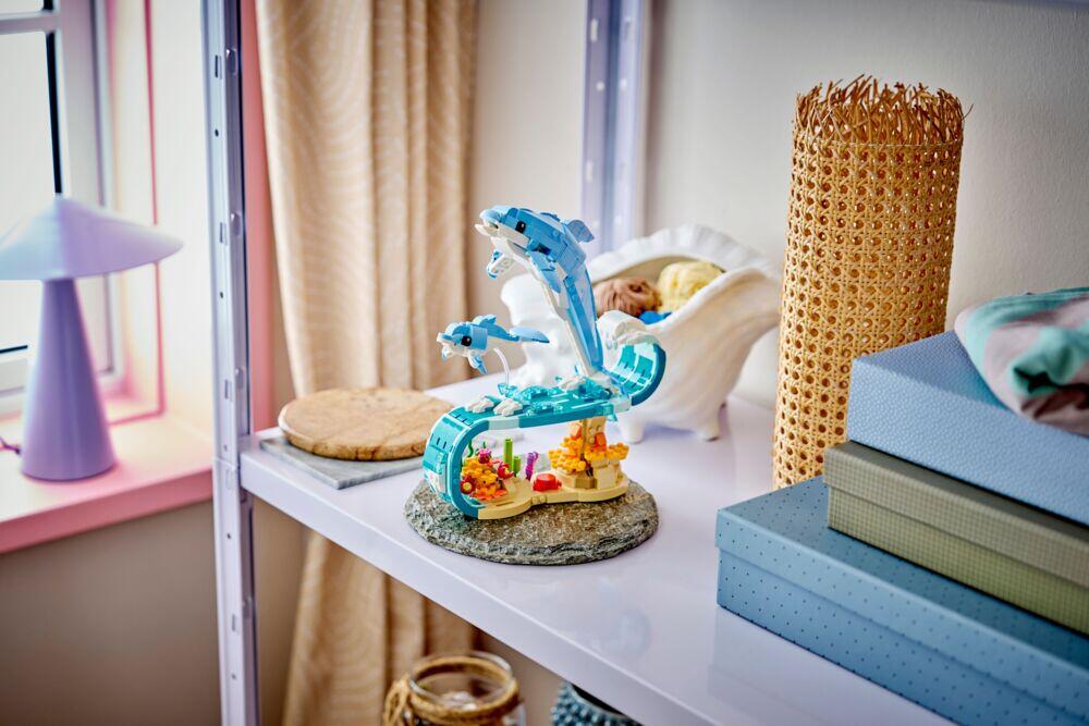 LEGO® Creator 3-i-1 Havets dyr: vakre delfiner 31385