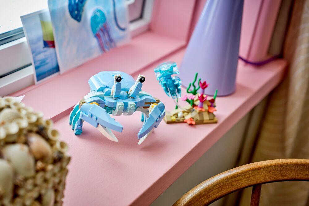 LEGO® Creator 3-i-1 Havets dyr: vakre delfiner 31385