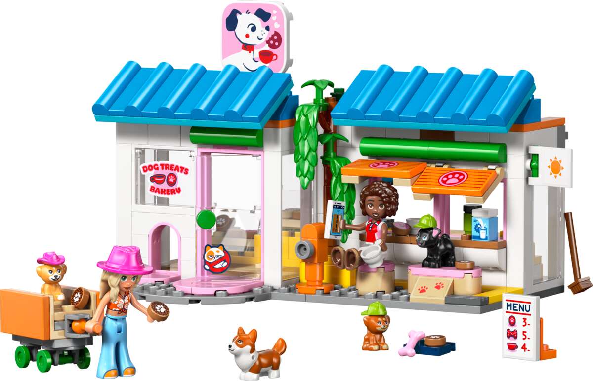 LEGO® Friends Hundebakeriet 42677