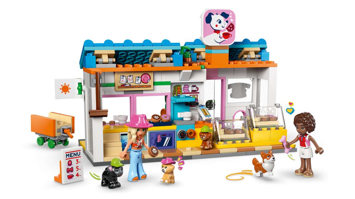 LEGO® Friends Hundebakeriet 42677