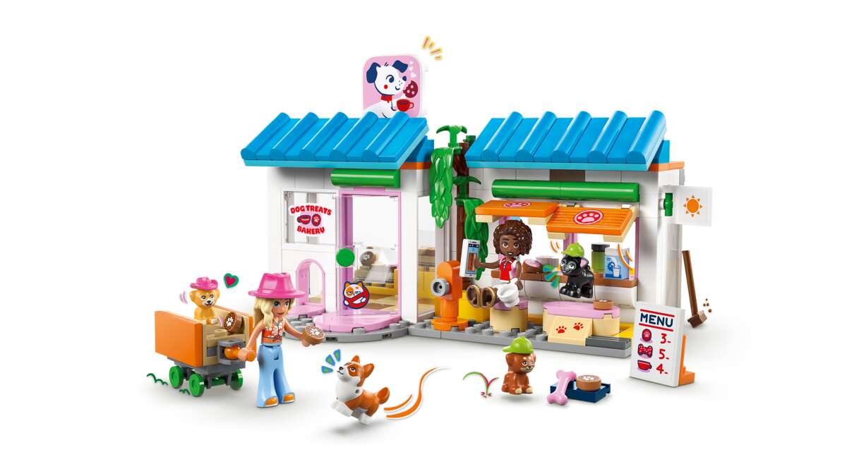 LEGO® Friends Hundebakeriet 42677
