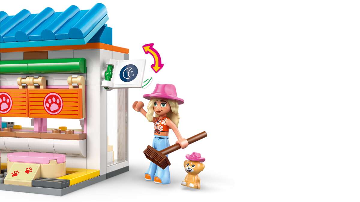 LEGO® Friends Hundebakeriet 42677