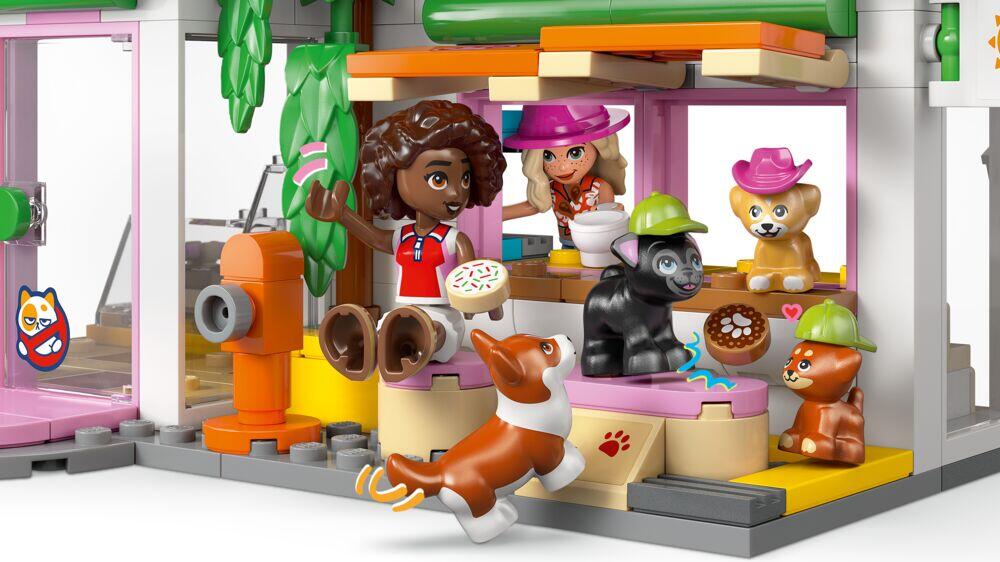 LEGO® Friends Hundebakeriet 42677