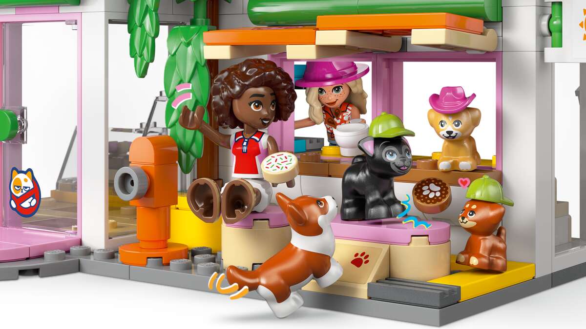 LEGO® Friends Hundebakeriet 42677