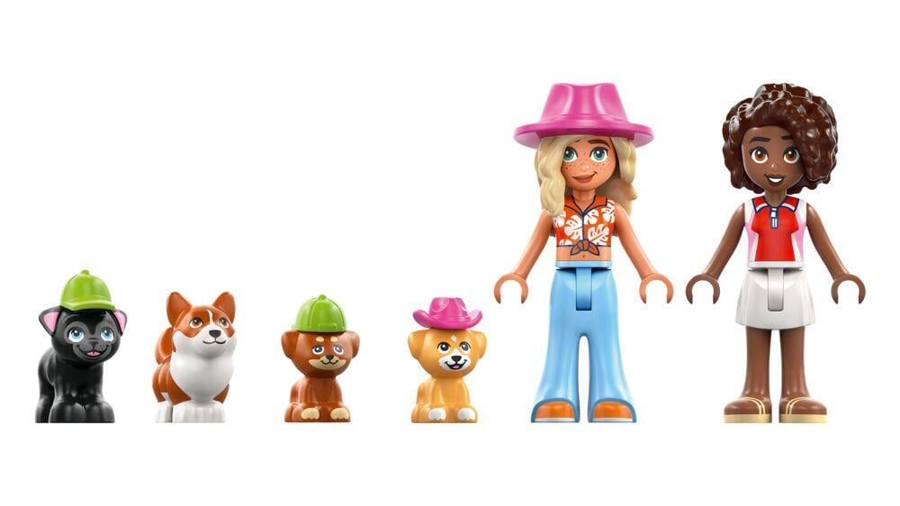 LEGO® Friends Hundebakeriet 42677