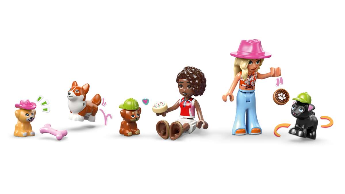 LEGO® Friends Hundebakeriet 42677