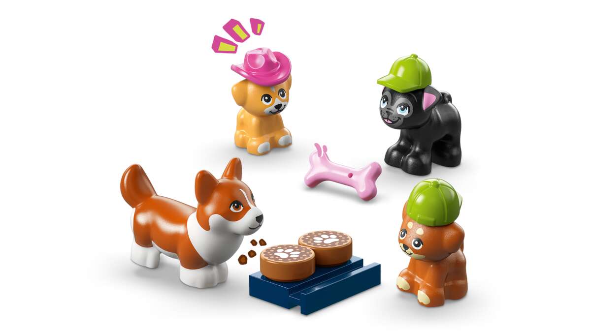 LEGO® Friends Hundebakeriet 42677