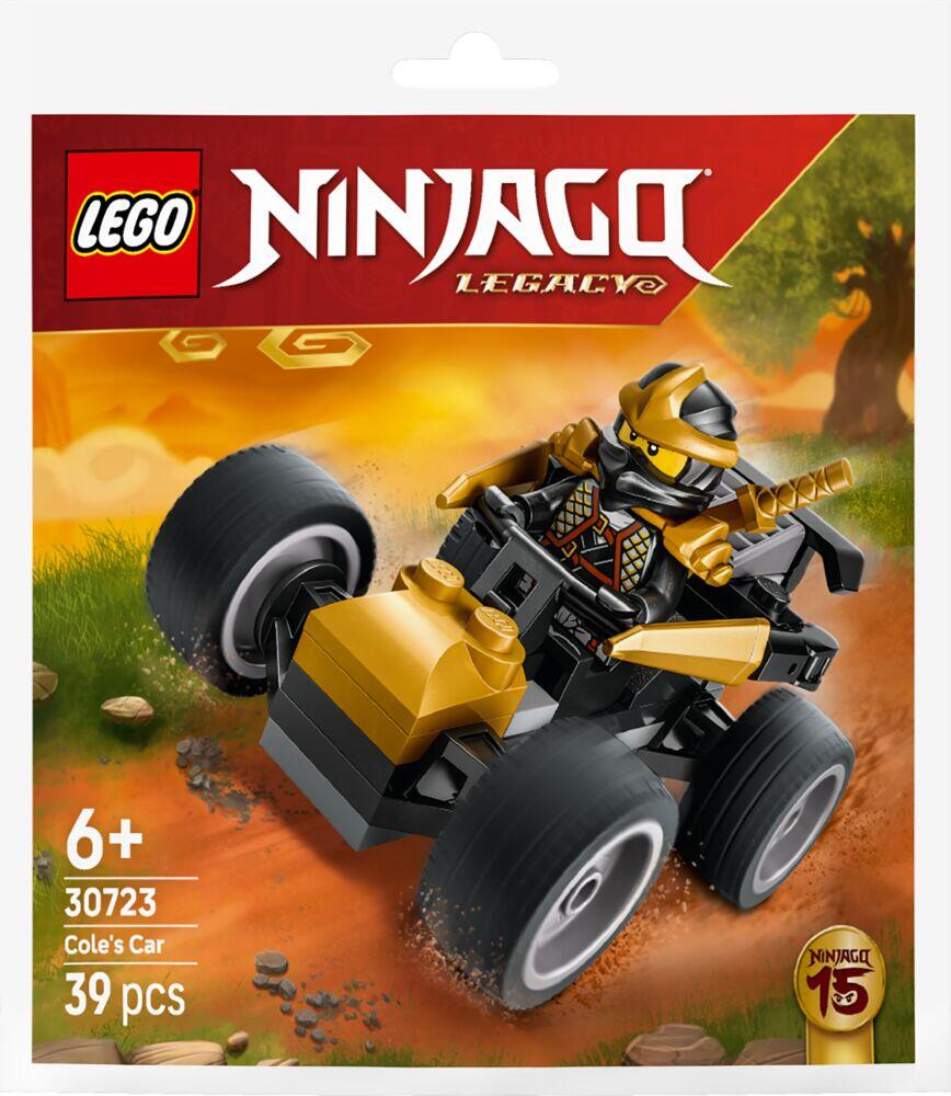 LEGO® NINJAGO® Ninja-Coles bil 30723