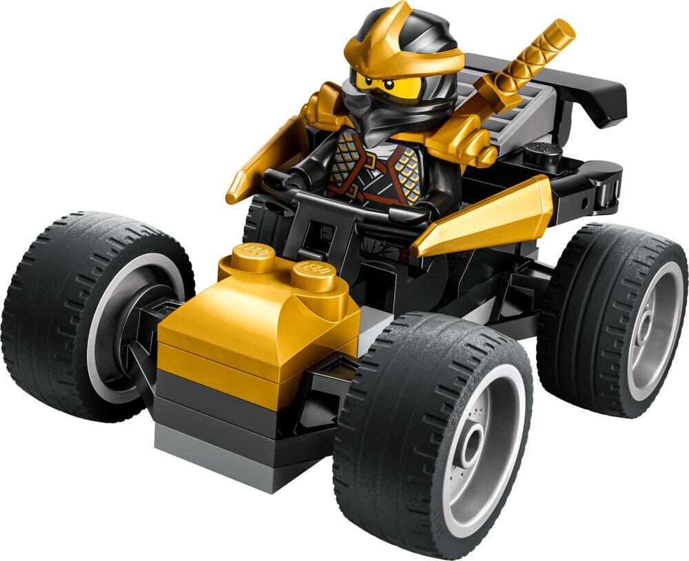 LEGO® NINJAGO® Ninja-Coles bil 30723