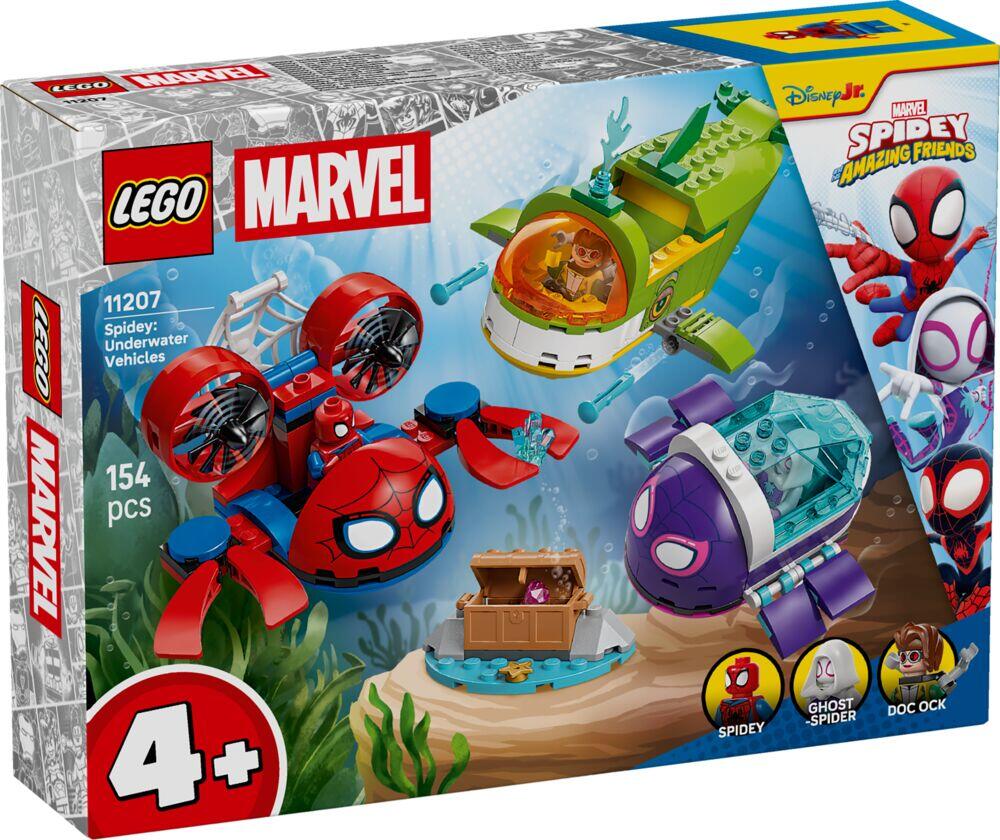 LEGO® ǀ Marvel Spidey og hans fantastiske venner Spidey: undervannsfartøy 11207