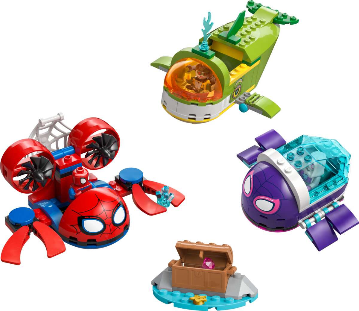 LEGO® ǀ Marvel Spidey og hans fantastiske venner Spidey: undervannsfartøy 11207