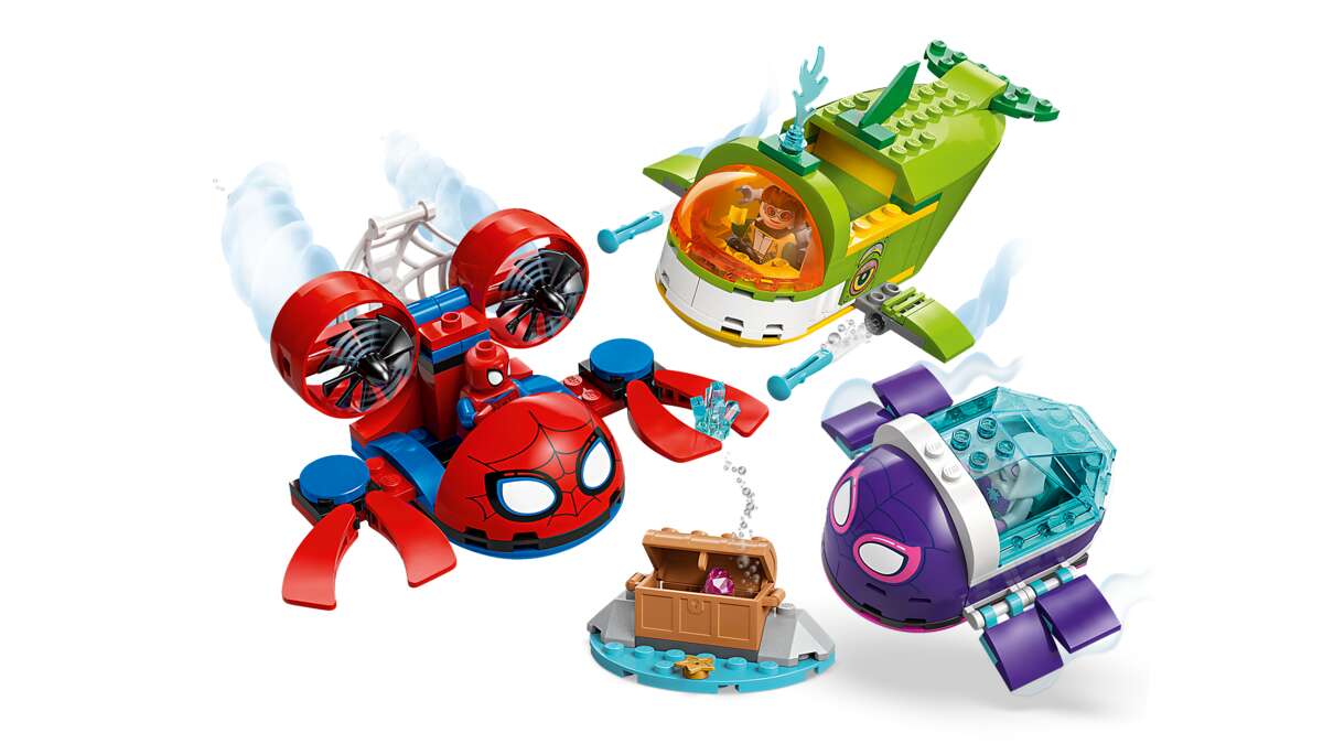 LEGO® ǀ Marvel Spidey og hans fantastiske venner Spidey: undervannsfartøy 11207