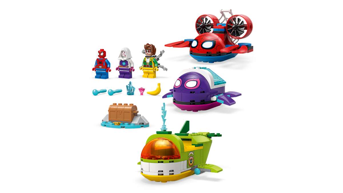 LEGO® ǀ Marvel Spidey og hans fantastiske venner Spidey: undervannsfartøy 11207