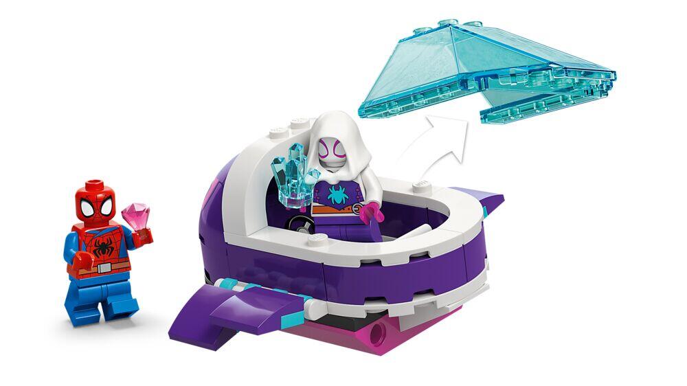 LEGO® ǀ Marvel Spidey og hans fantastiske venner Spidey: undervannsfartøy 11207