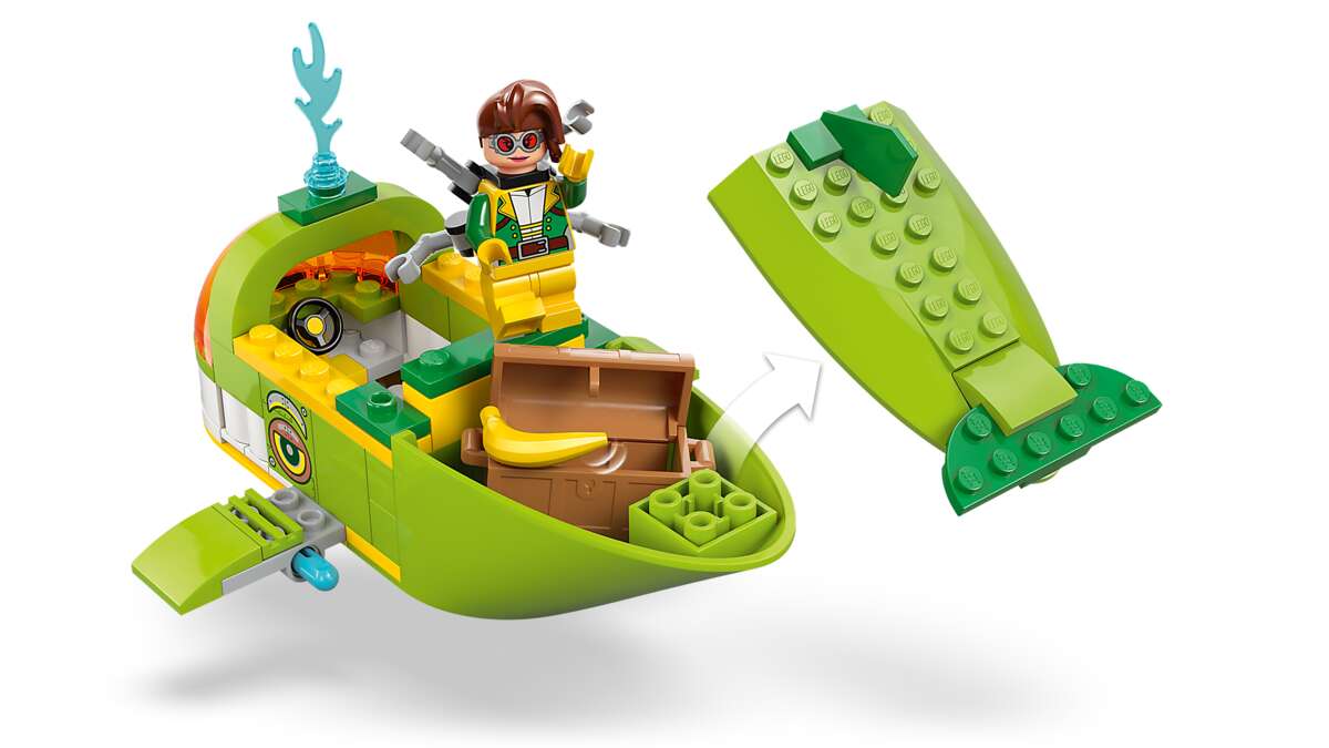 LEGO® ǀ Marvel Spidey og hans fantastiske venner Spidey: undervannsfartøy 11207