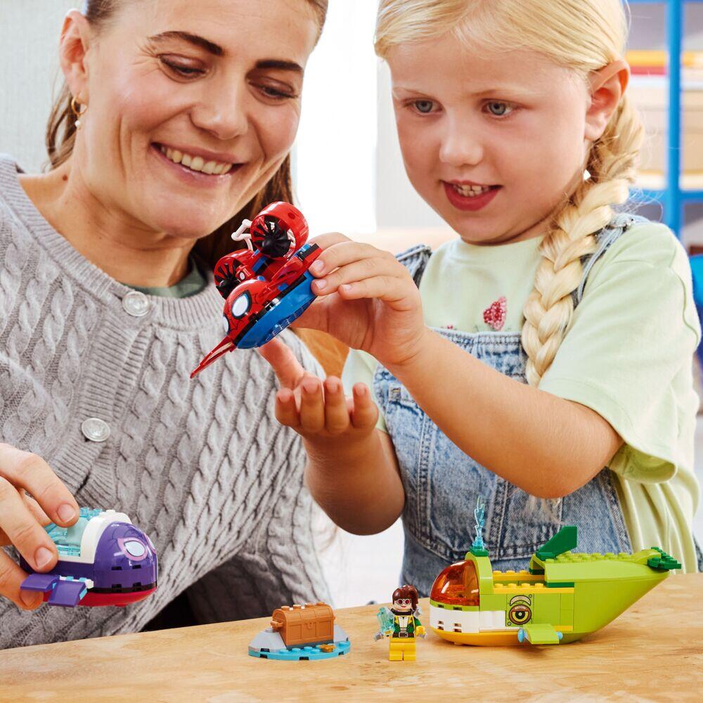 LEGO® ǀ Marvel Spidey og hans fantastiske venner Spidey: undervannsfartøy 11207