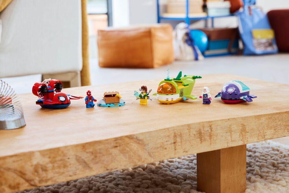 LEGO® ǀ Marvel Spidey og hans fantastiske venner Spidey: undervannsfartøy 11207