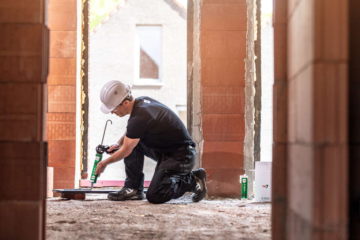 Tec7 X-Tack monteringslim