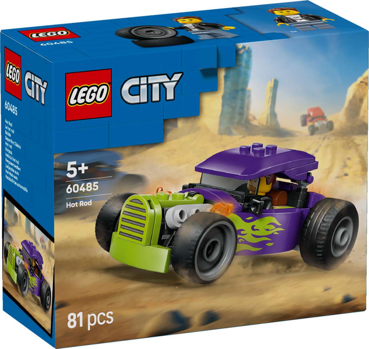 LEGO® City Hotrod 60485