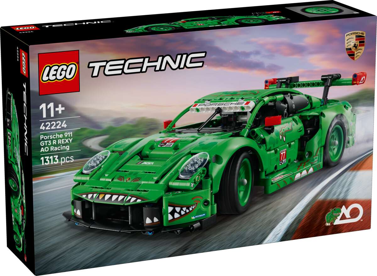 LEGO® Technic Porsche 911 GT3 R REXY AO Racing-bil 42224