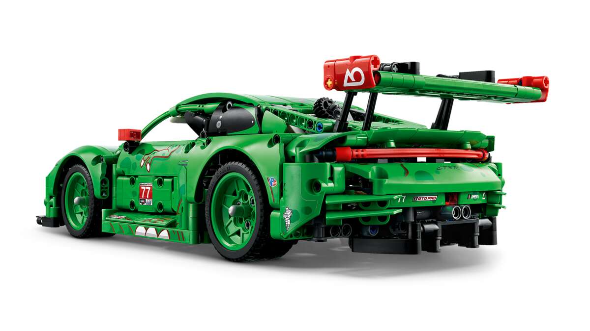 LEGO® Technic Porsche 911 GT3 R REXY AO Racing-bil 42224