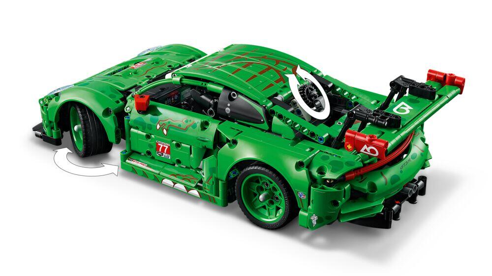 LEGO® Technic Porsche 911 GT3 R REXY AO Racing-bil 42224