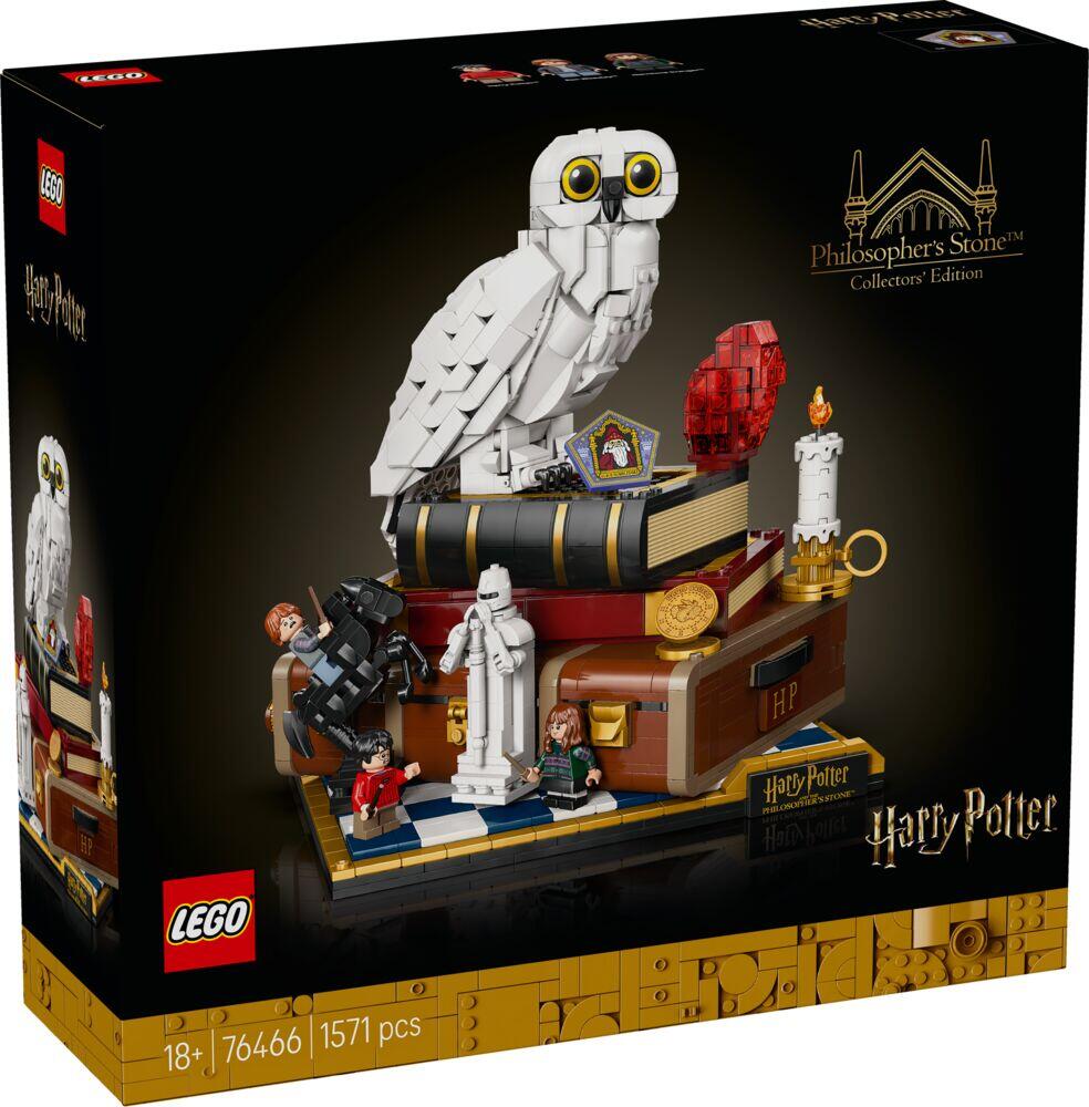 LEGO® Harry Potter™ De vises stein – samlerutgave 76466