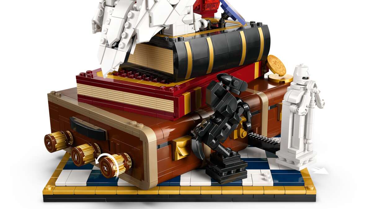 LEGO® Harry Potter™ De vises stein – samlerutgave 76466