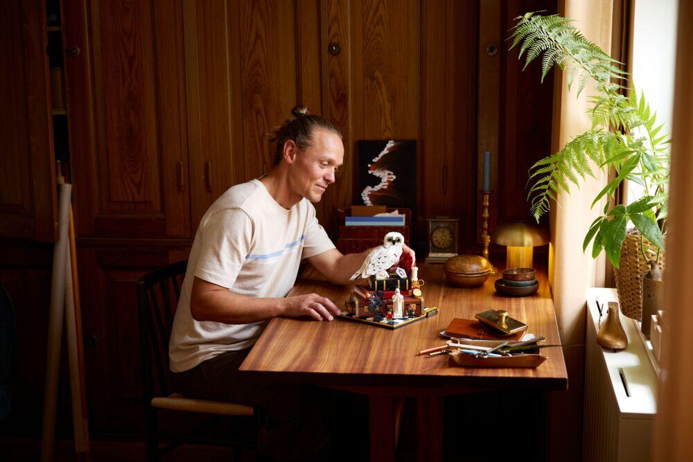 LEGO® Harry Potter™ De vises stein – samlerutgave 76466