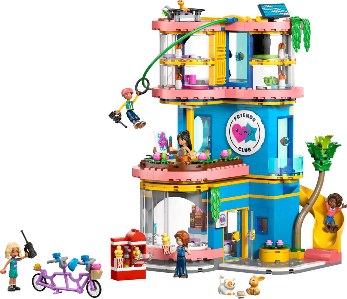 LEGO® Friends klubbhuset i Heartlake City 42689