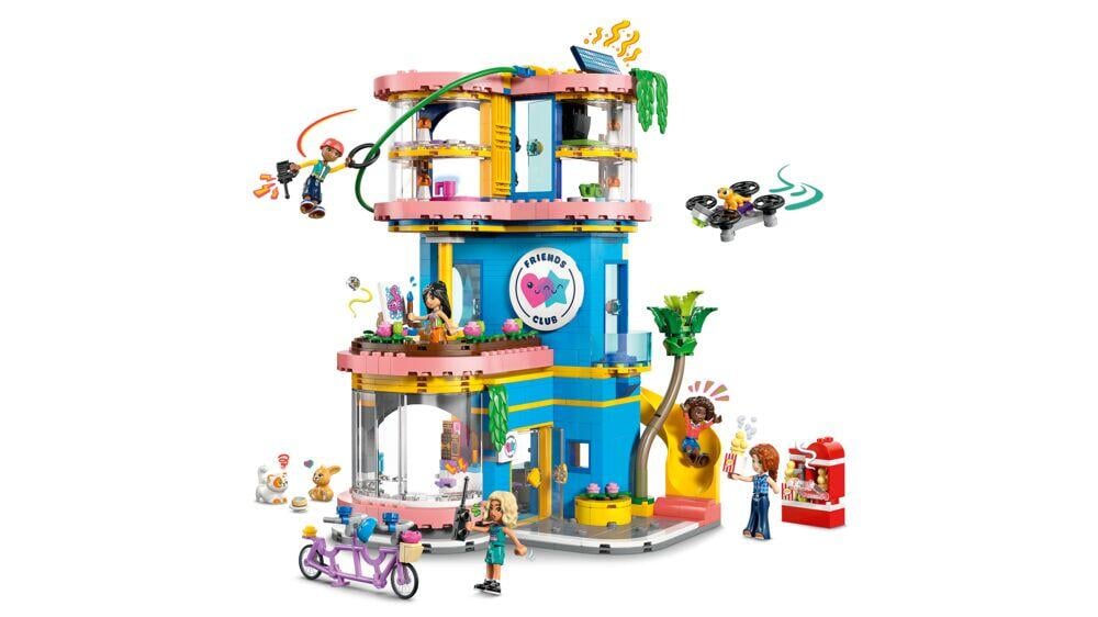 LEGO® Friends klubbhuset i Heartlake City 42689