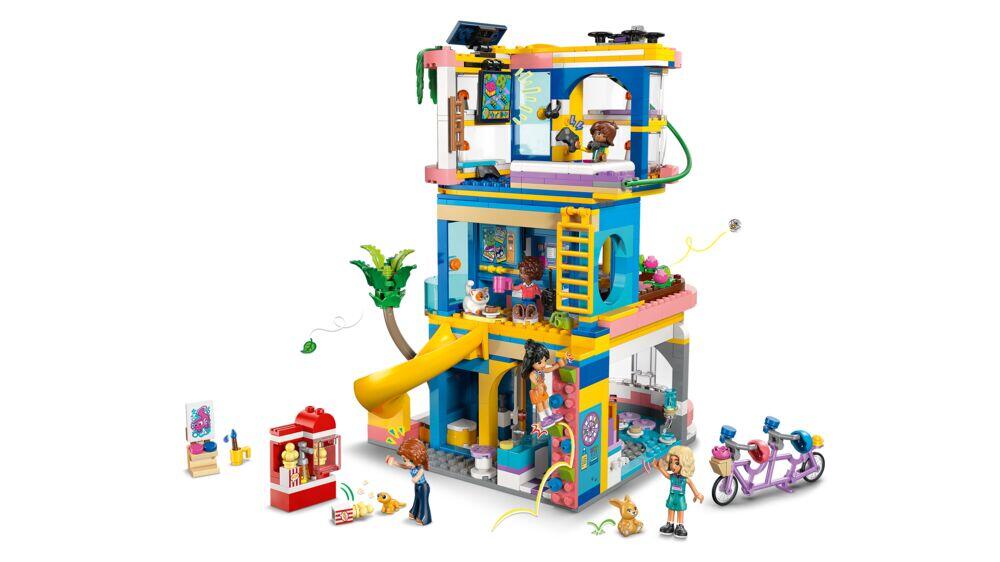 LEGO® Friends klubbhuset i Heartlake City 42689