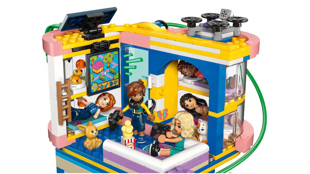 LEGO® Friends klubbhuset i Heartlake City 42689