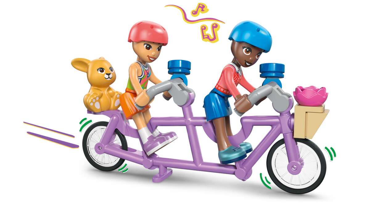 LEGO® Friends klubbhuset i Heartlake City 42689
