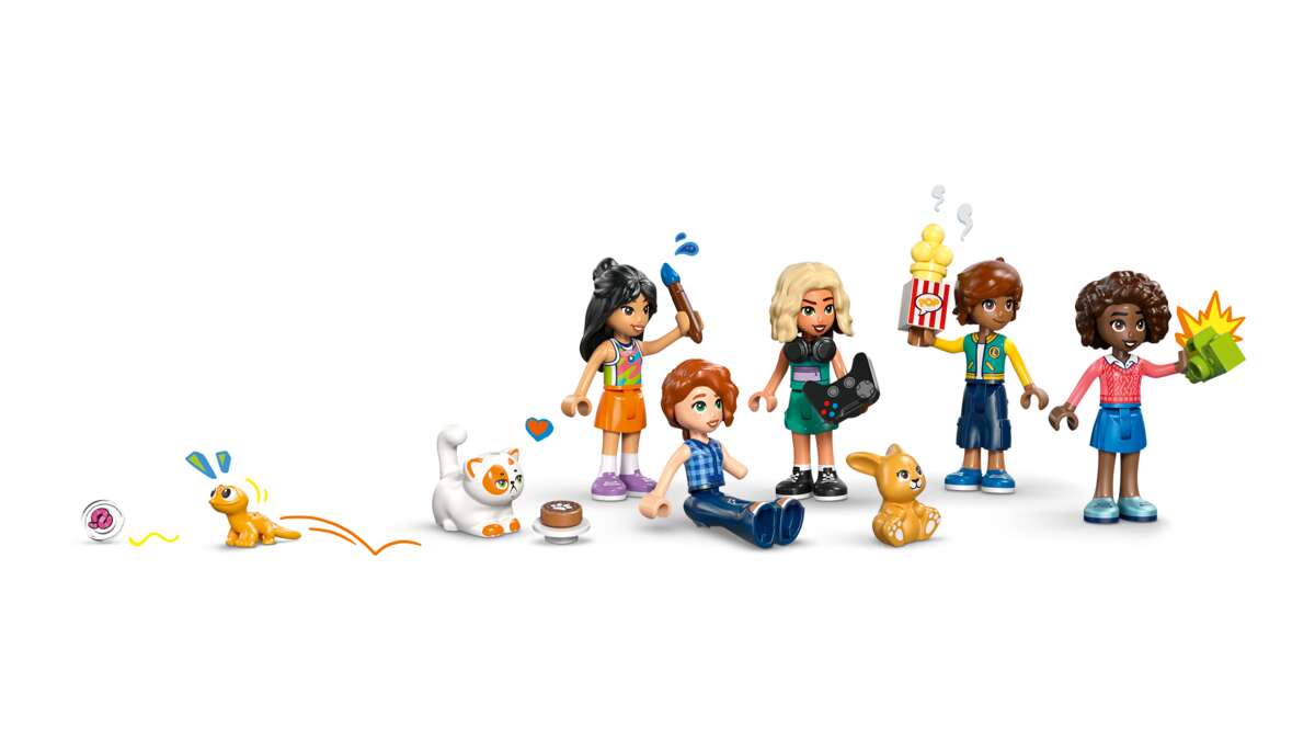LEGO® Friends klubbhuset i Heartlake City 42689