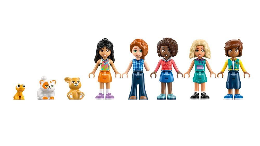 LEGO® Friends klubbhuset i Heartlake City 42689