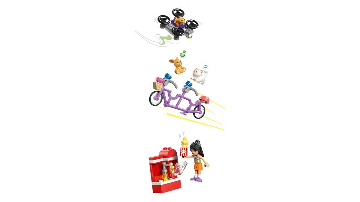 LEGO® Friends klubbhuset i Heartlake City 42689