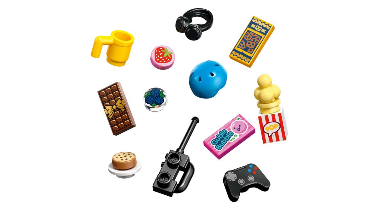 LEGO® Friends klubbhuset i Heartlake City 42689