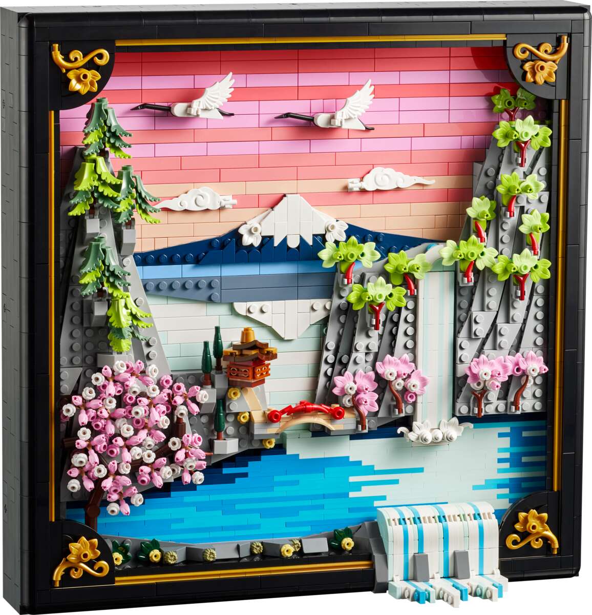 LEGO® Art Landskap med japanske kirsebærtrær 31218