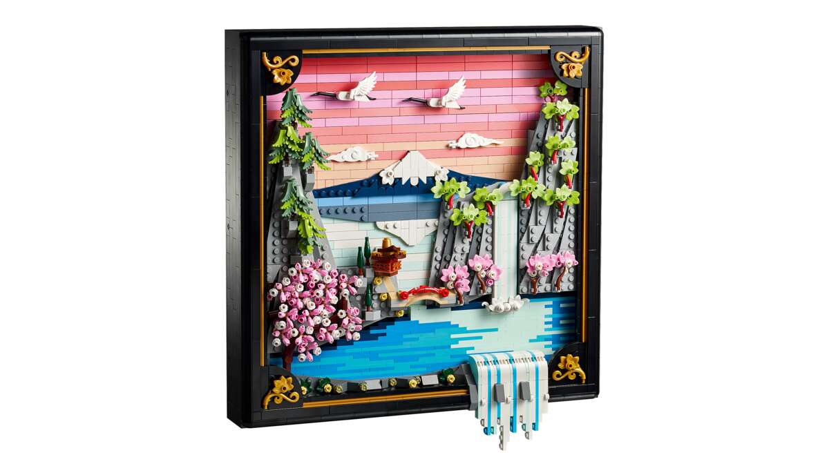 LEGO® Art Landskap med japanske kirsebærtrær 31218