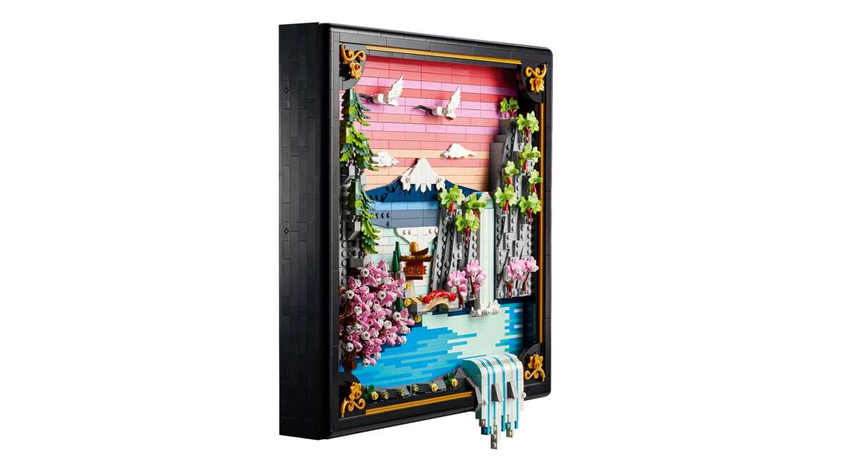 LEGO® Art Landskap med japanske kirsebærtrær 31218