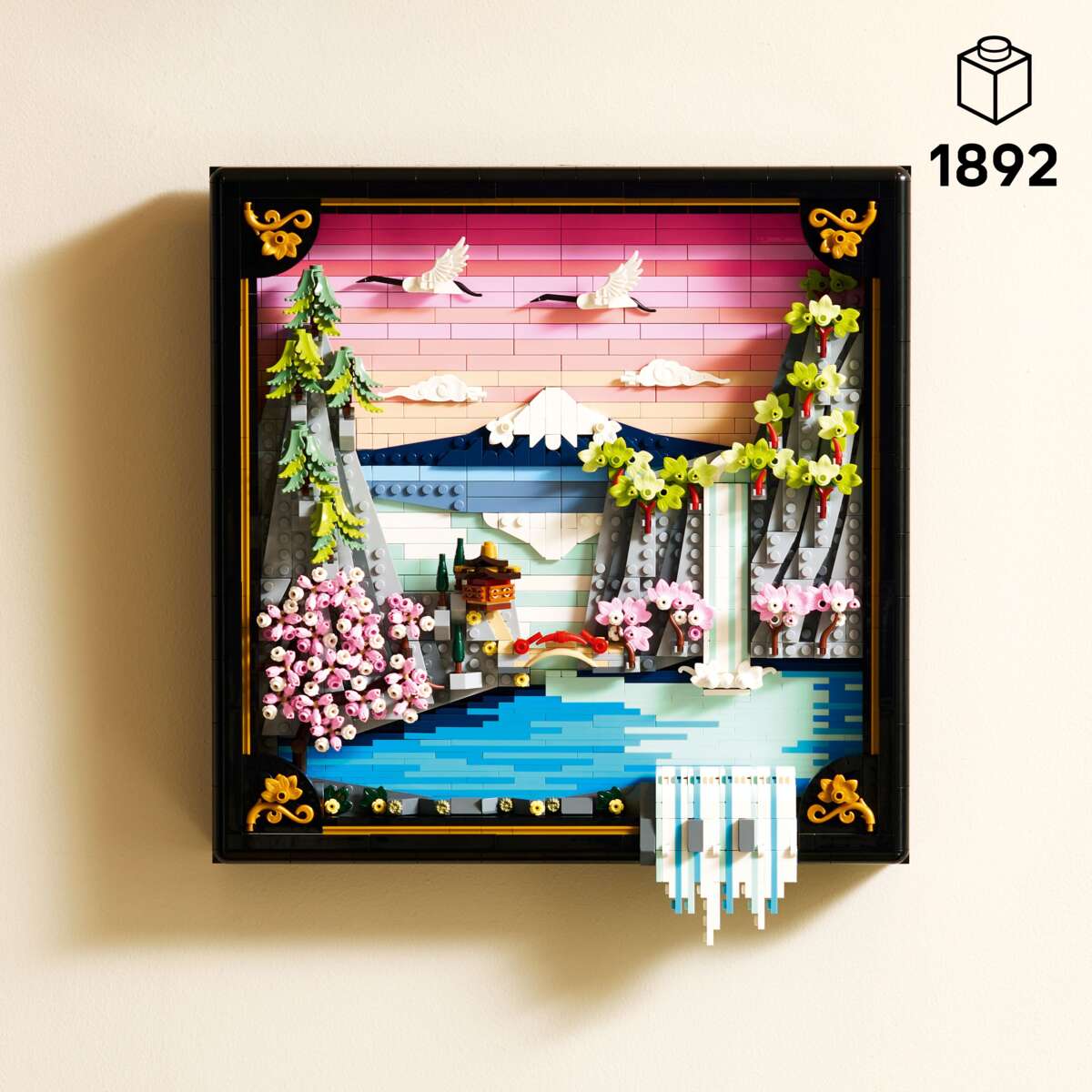 LEGO® Art Landskap med japanske kirsebærtrær 31218