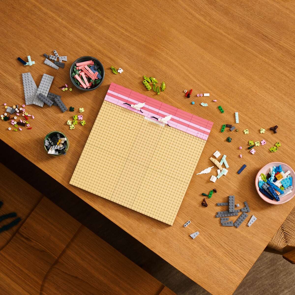 LEGO® Art Landskap med japanske kirsebærtrær 31218