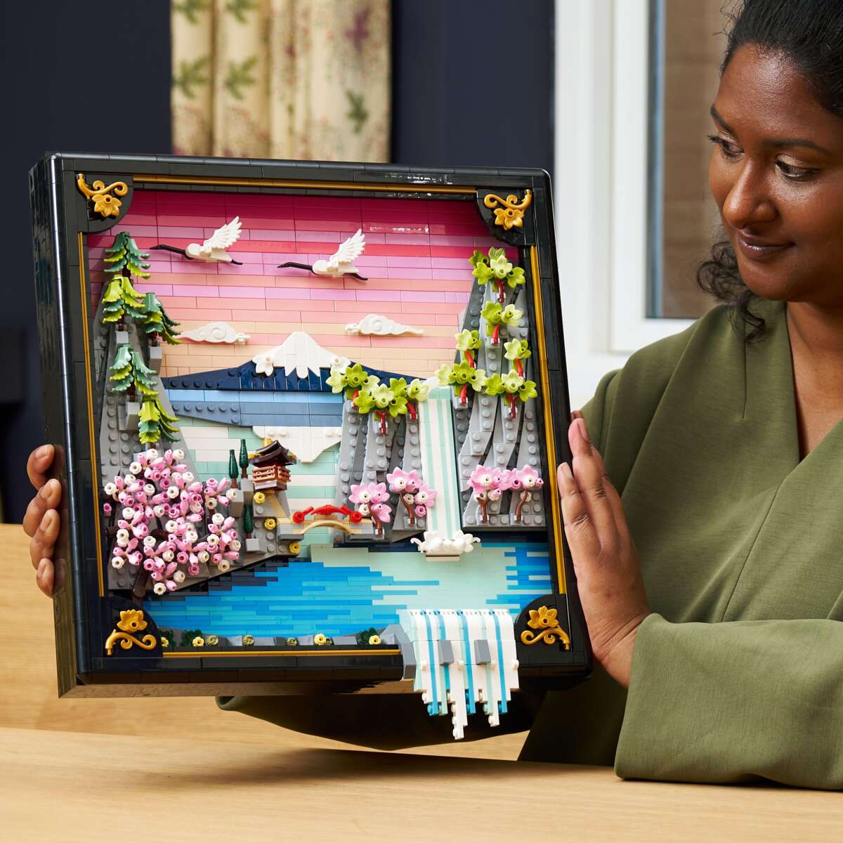 LEGO® Art Landskap med japanske kirsebærtrær 31218