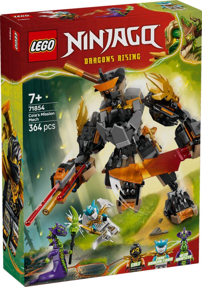 LEGO® NINJAGO® Coles eventyrrobot og Drage-Zane 71854