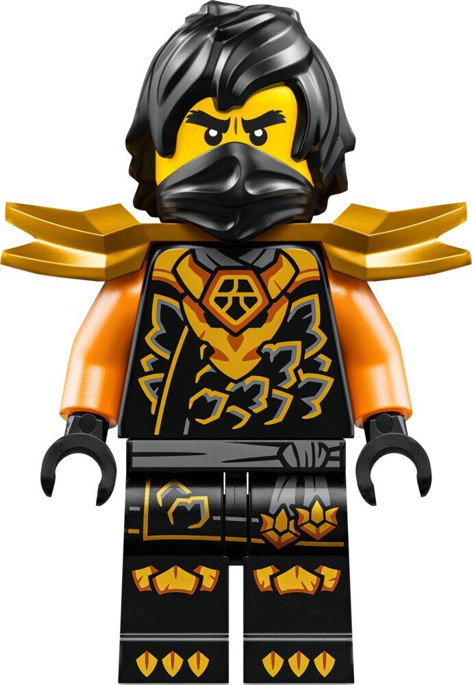 LEGO® NINJAGO® Coles eventyrrobot og Drage-Zane 71854