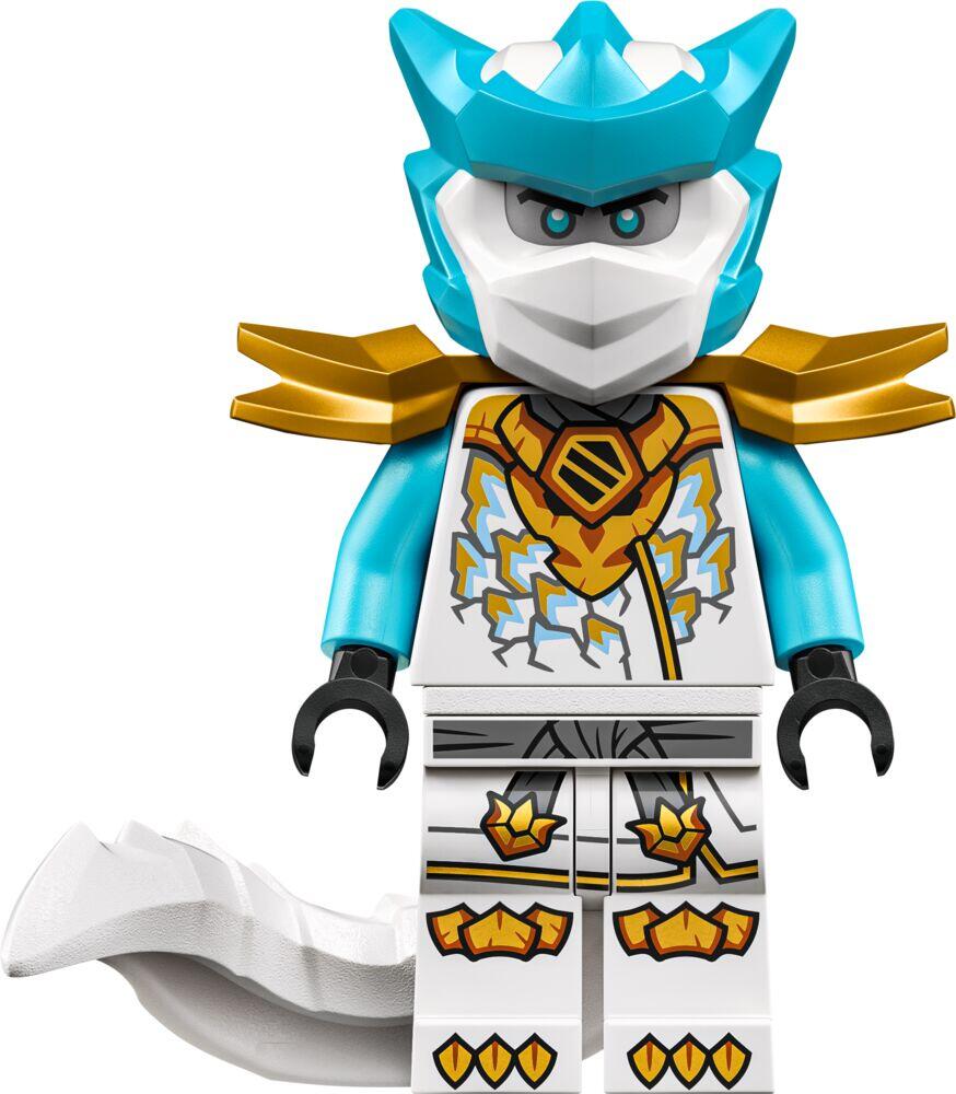 LEGO® NINJAGO® Coles eventyrrobot og Drage-Zane 71854