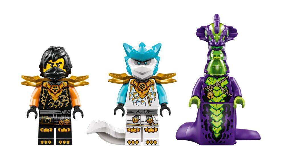 LEGO® NINJAGO® Coles eventyrrobot og Drage-Zane 71854